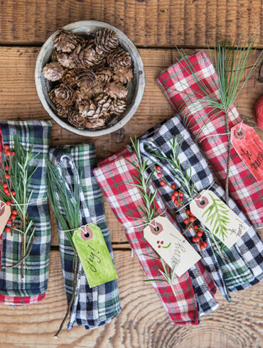 Flannel Napkins