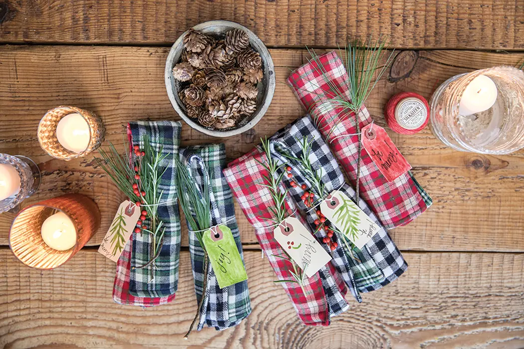 Flannel Napkins