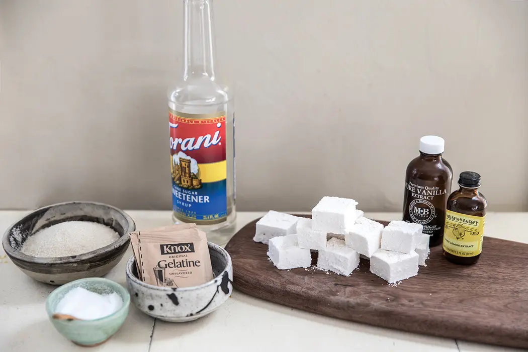 DIY Maine Gifts Homemade Marshmallows