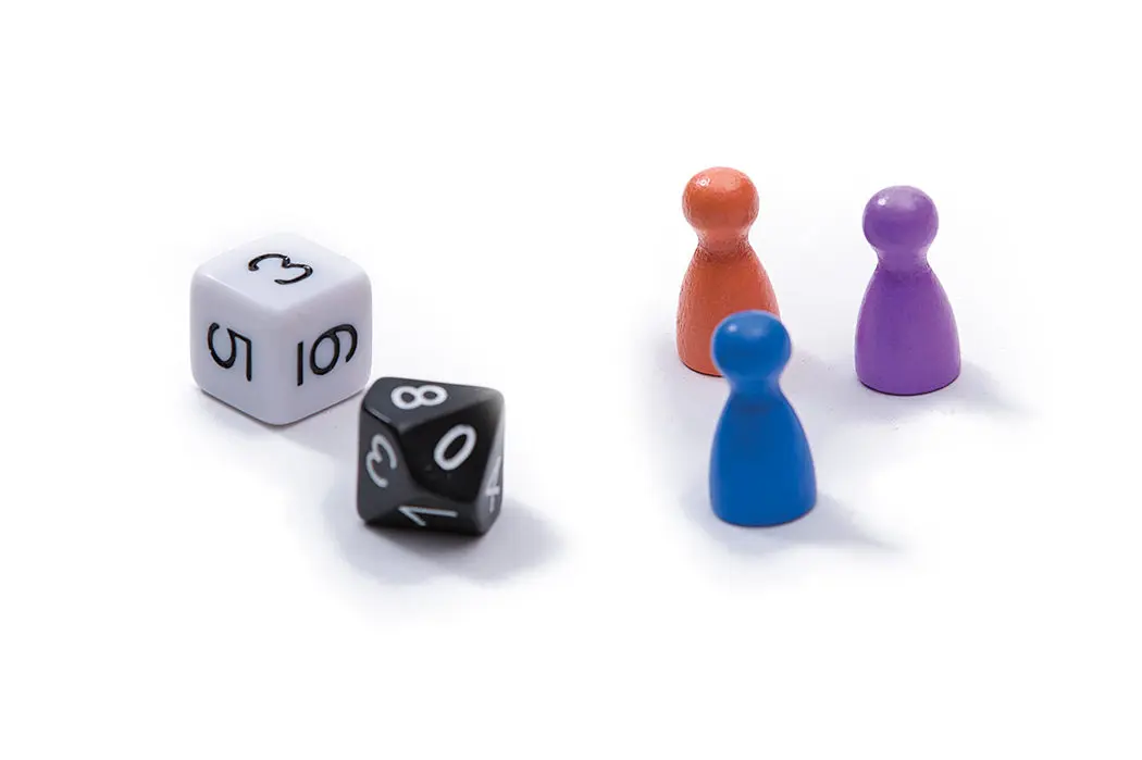 game pieces
