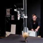 HistoryIT, high-tech imaging process room