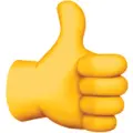 thumbs up