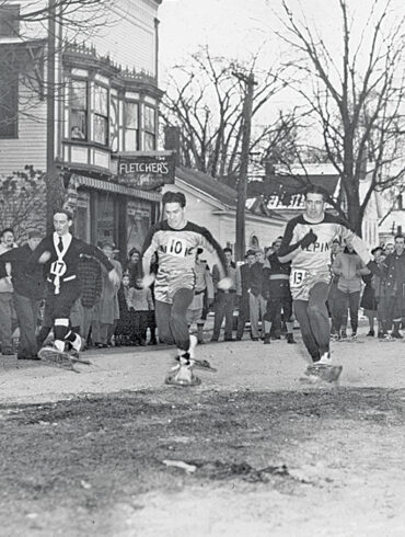 Norway snowshoe races