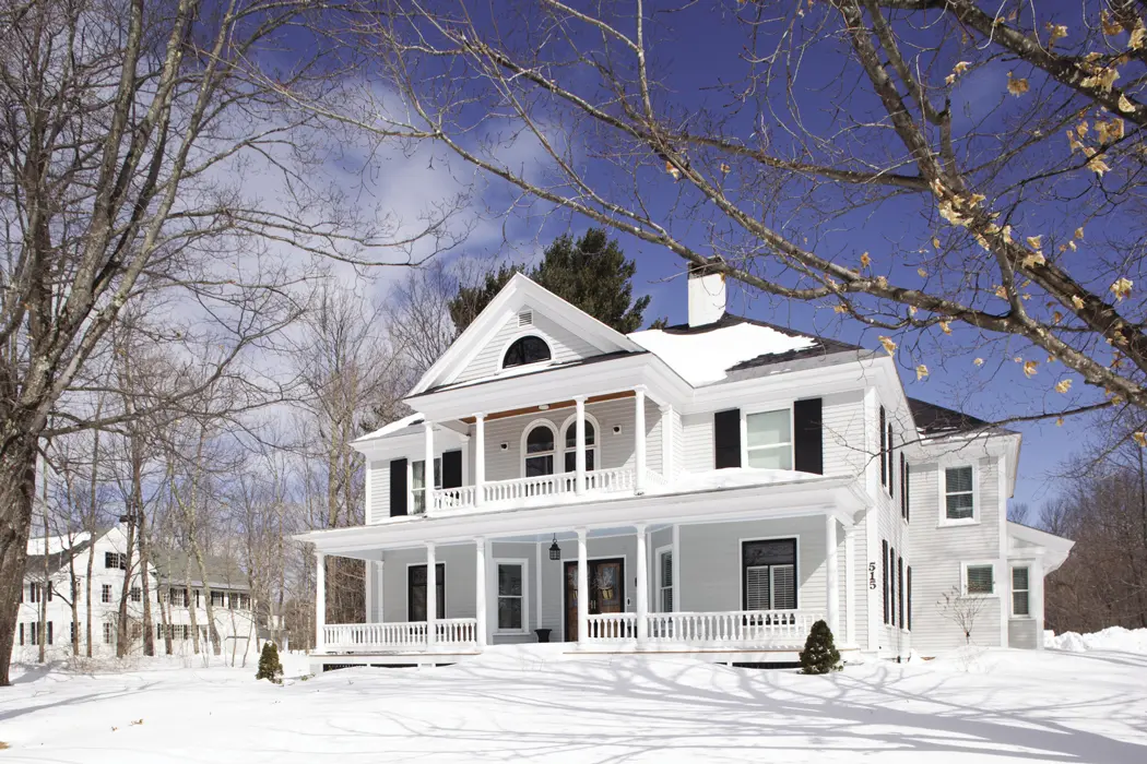 front of home