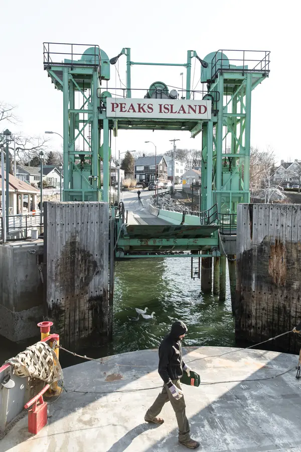 Peaks Island, Maine