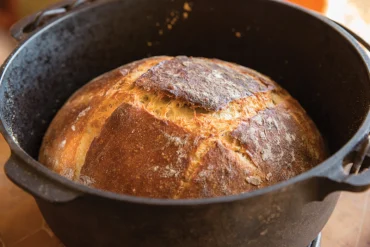 Rustic Apple Cider Boule