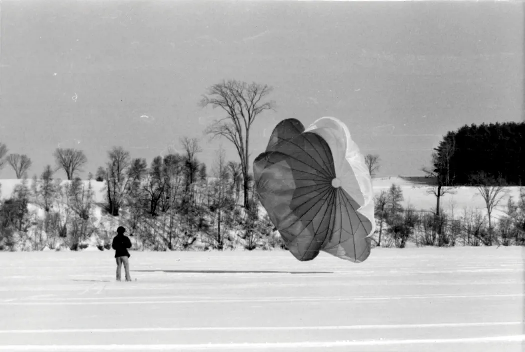 Snowkiting