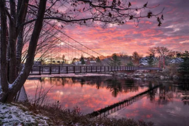 The Swinging Bridge