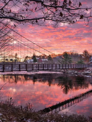The Swinging Bridge