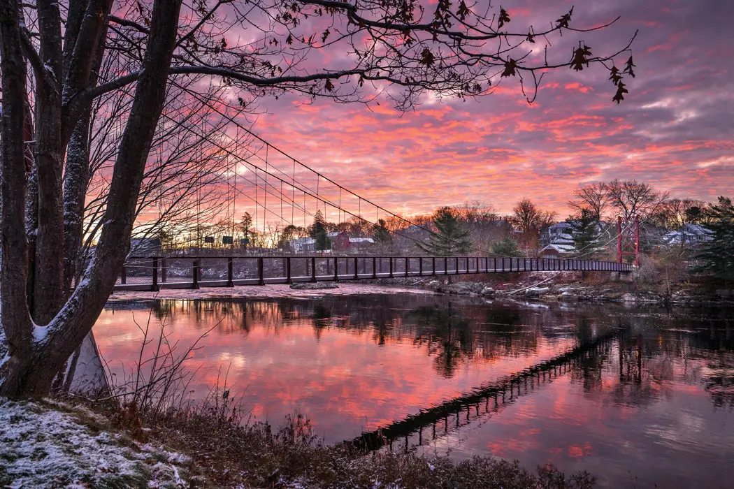 The Swinging Bridge