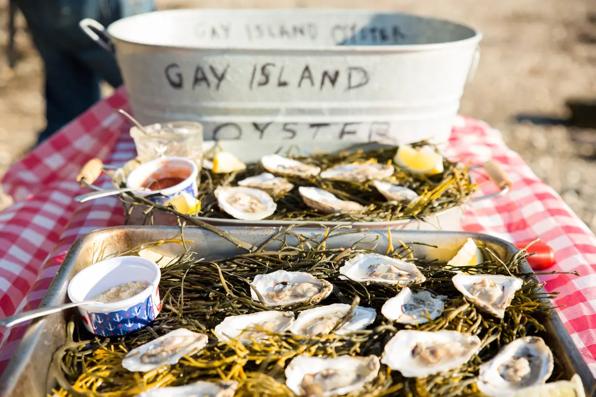 Gay Island Oyster Farm