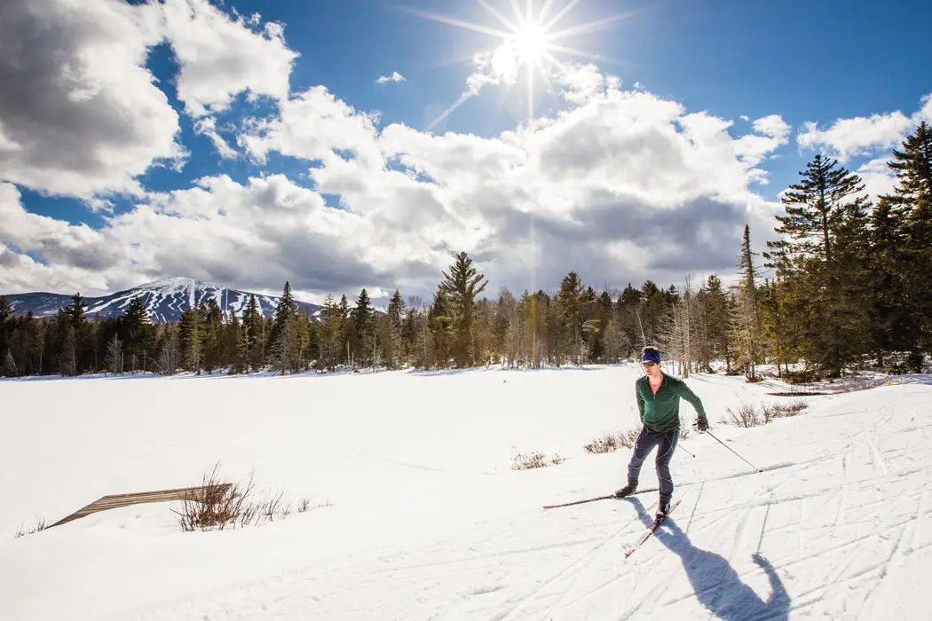 Skiing at Sugarloaf Outdoor Center