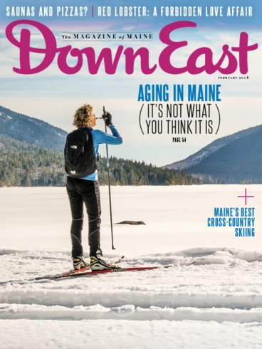 Down East Magazine February 2018 Cover