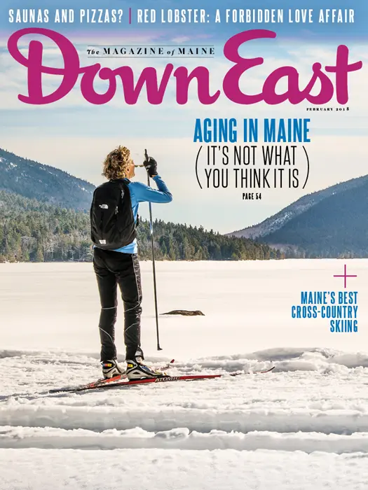 Down East Magazine February 2018 Cover