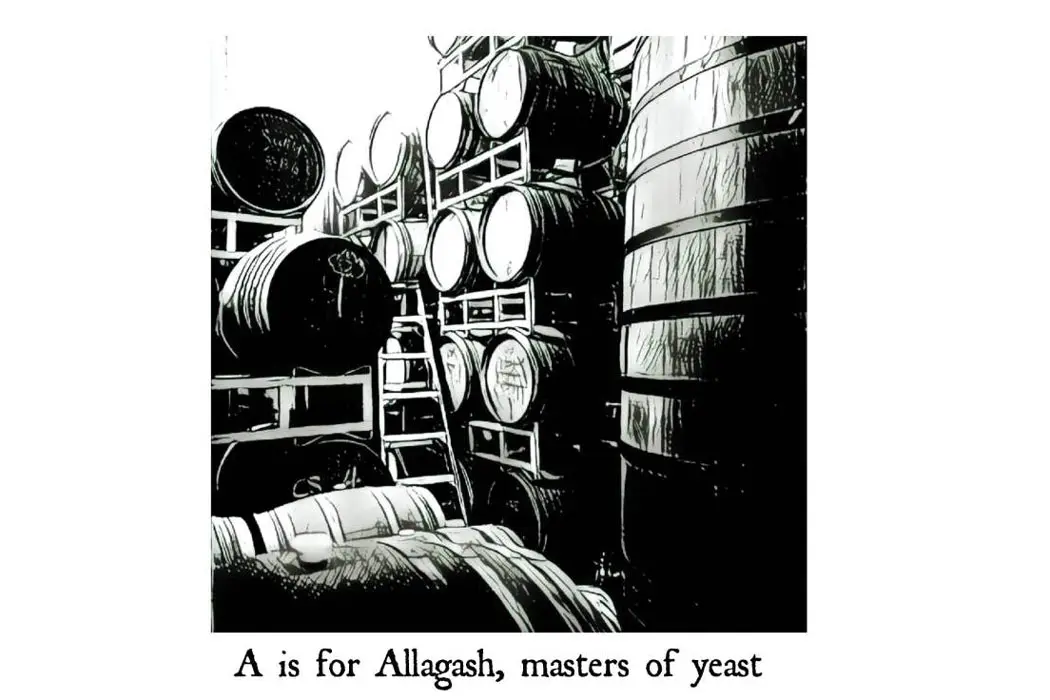 A is for Allagash, masters of yeast
