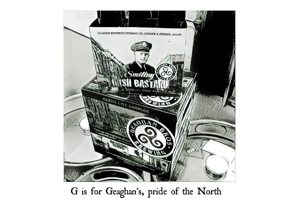 G is for Geaghan's, pride of the North
