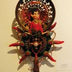 Howard Solomon assemblage at Harlow Gallery