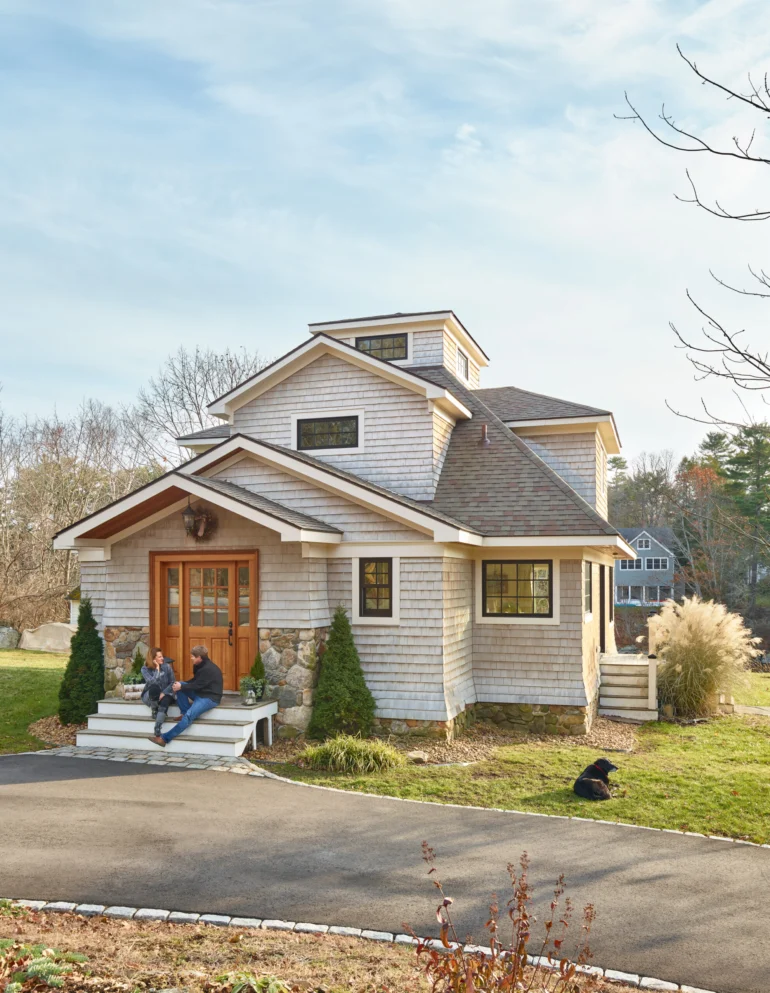 home exterior