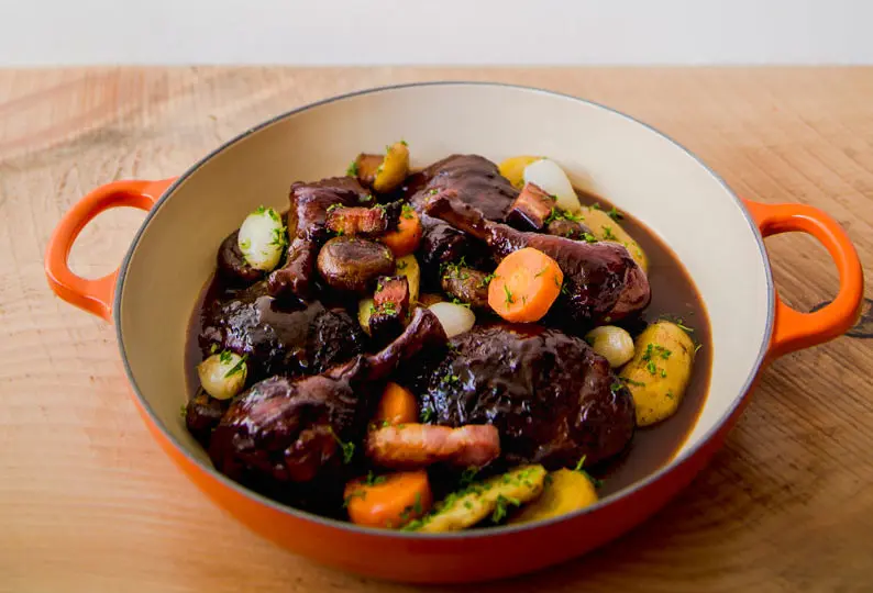 coq au vin