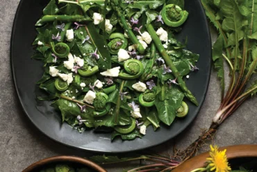 Fiddleheads