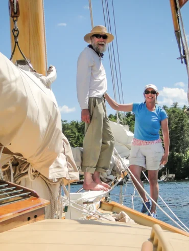 sailboat, meet the cruisers, sailing in maine