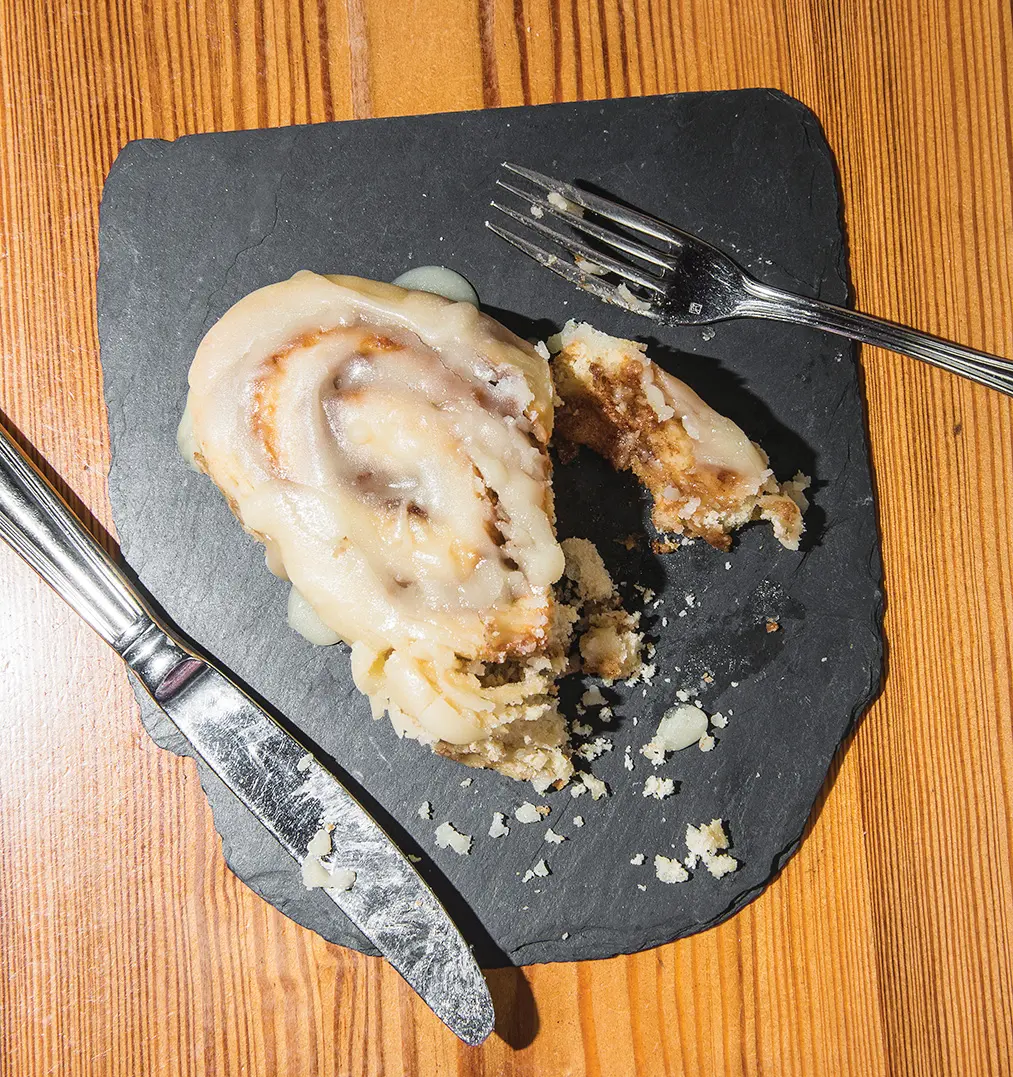 Cinnamon Roll, Central Provisions