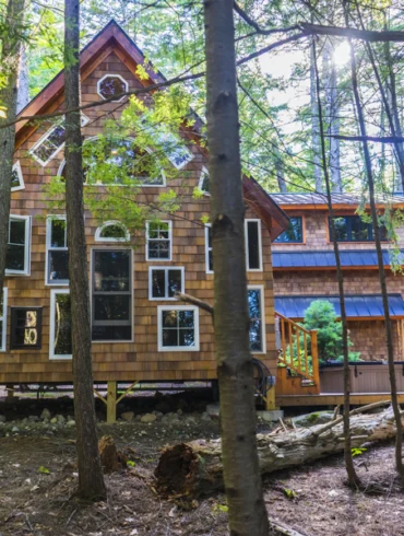 Belgrade cabin