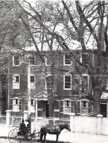 Longfellow at Bowdoin