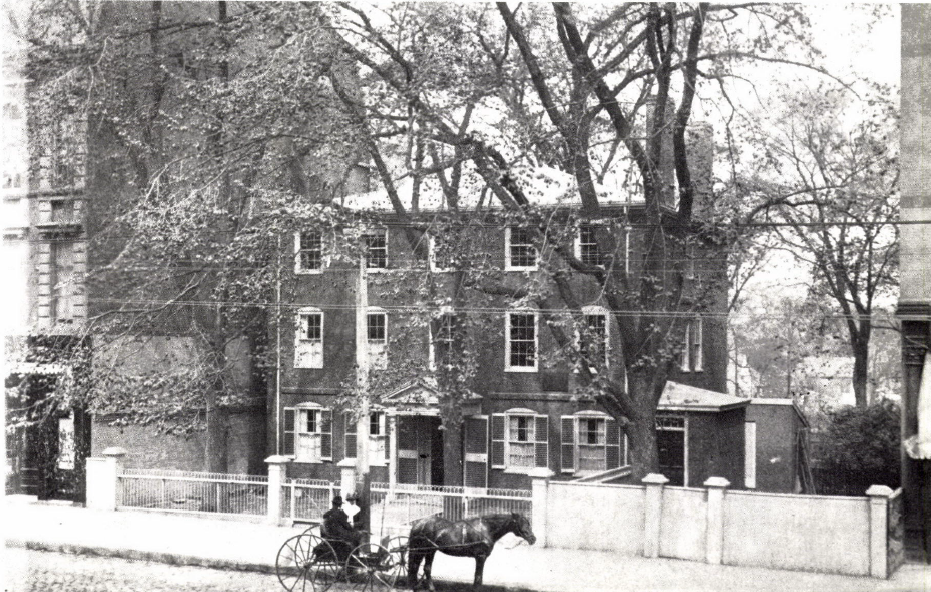 Longfellow at Bowdoin