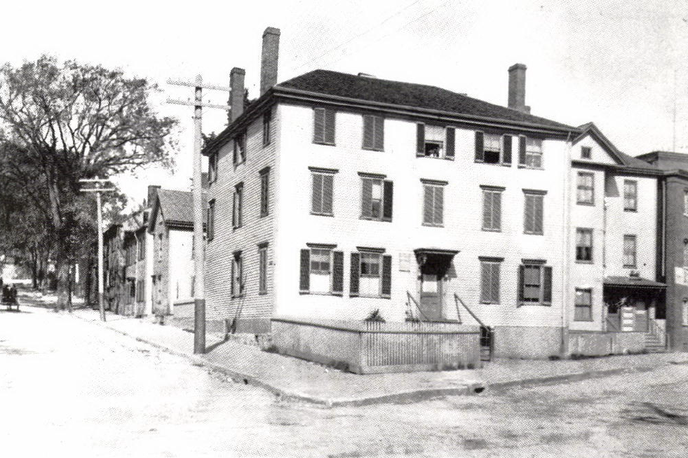 Longfellow's birthplace, his aunt's house