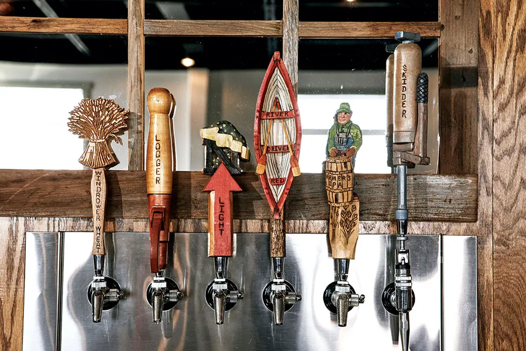 crafty tap handles