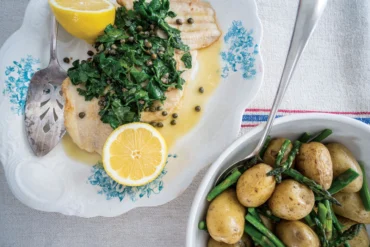 Flounder Recipe