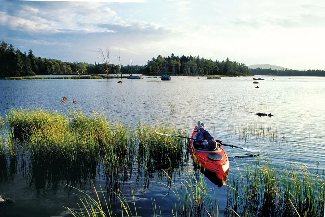 Umbagog Lake, Magalloway