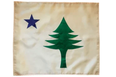 Original Maine State Flag