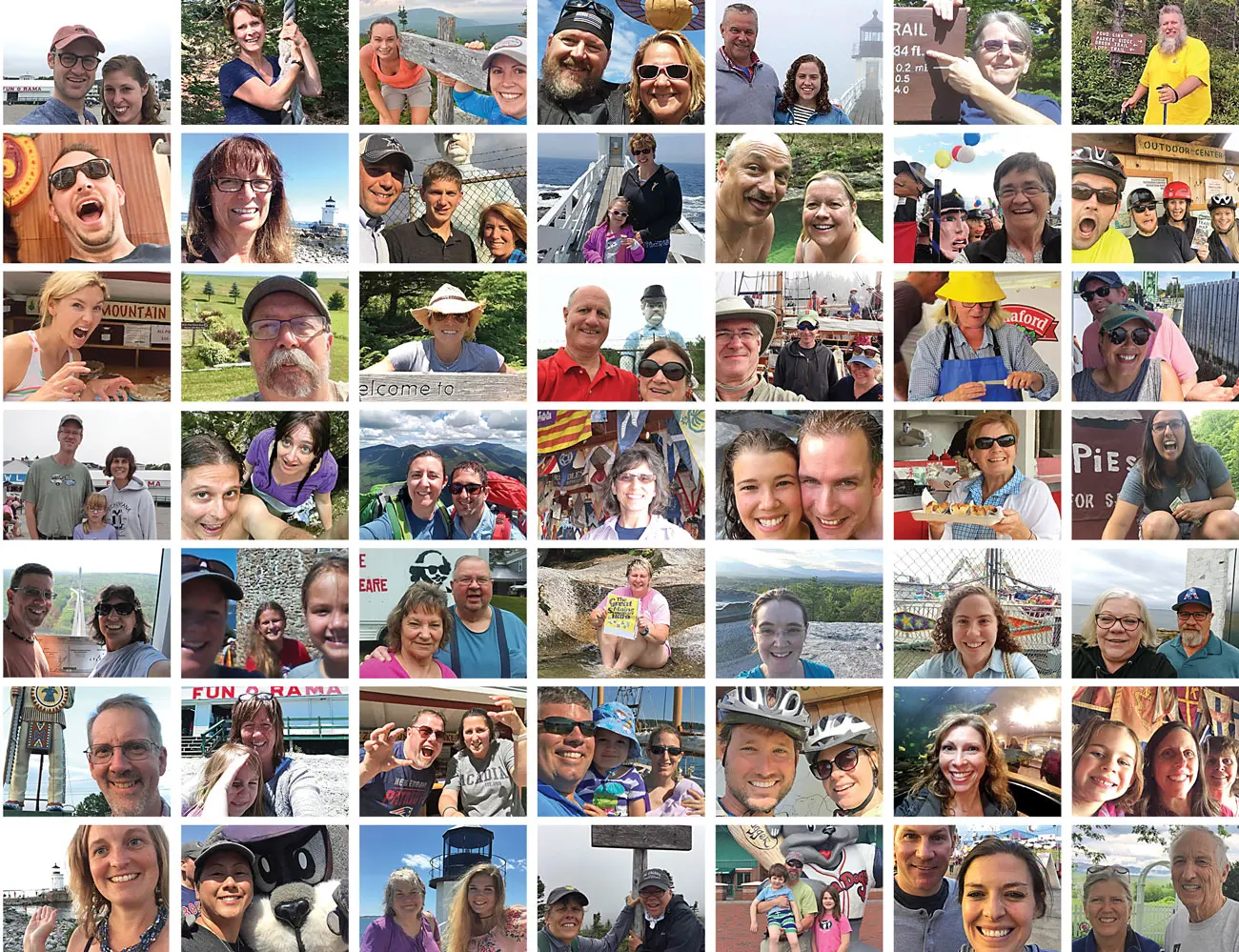 2017 Great Maine Scavenger Hunters