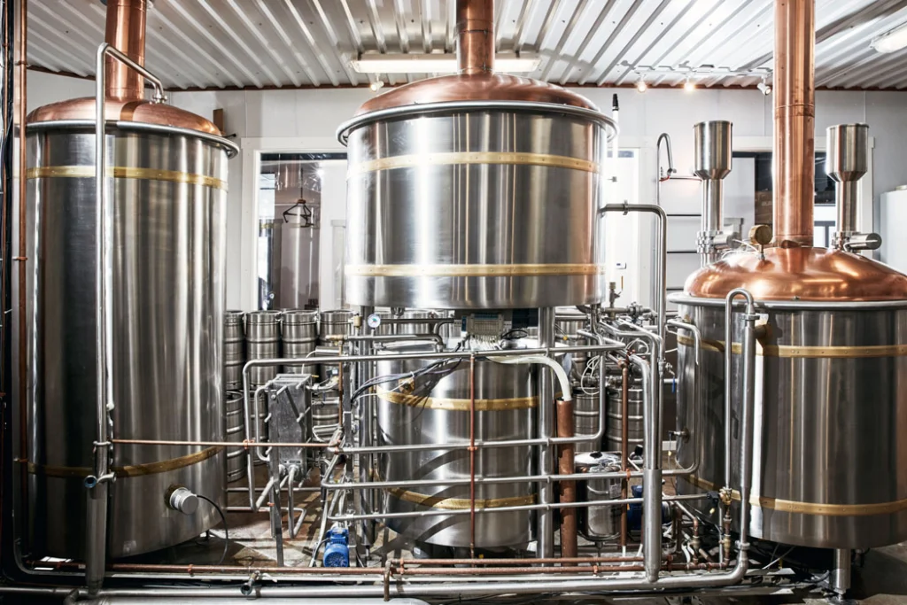 Austrian-engineered brew system
