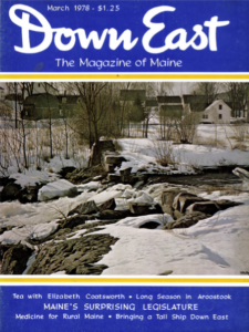 Down East Magazine, March 1978
