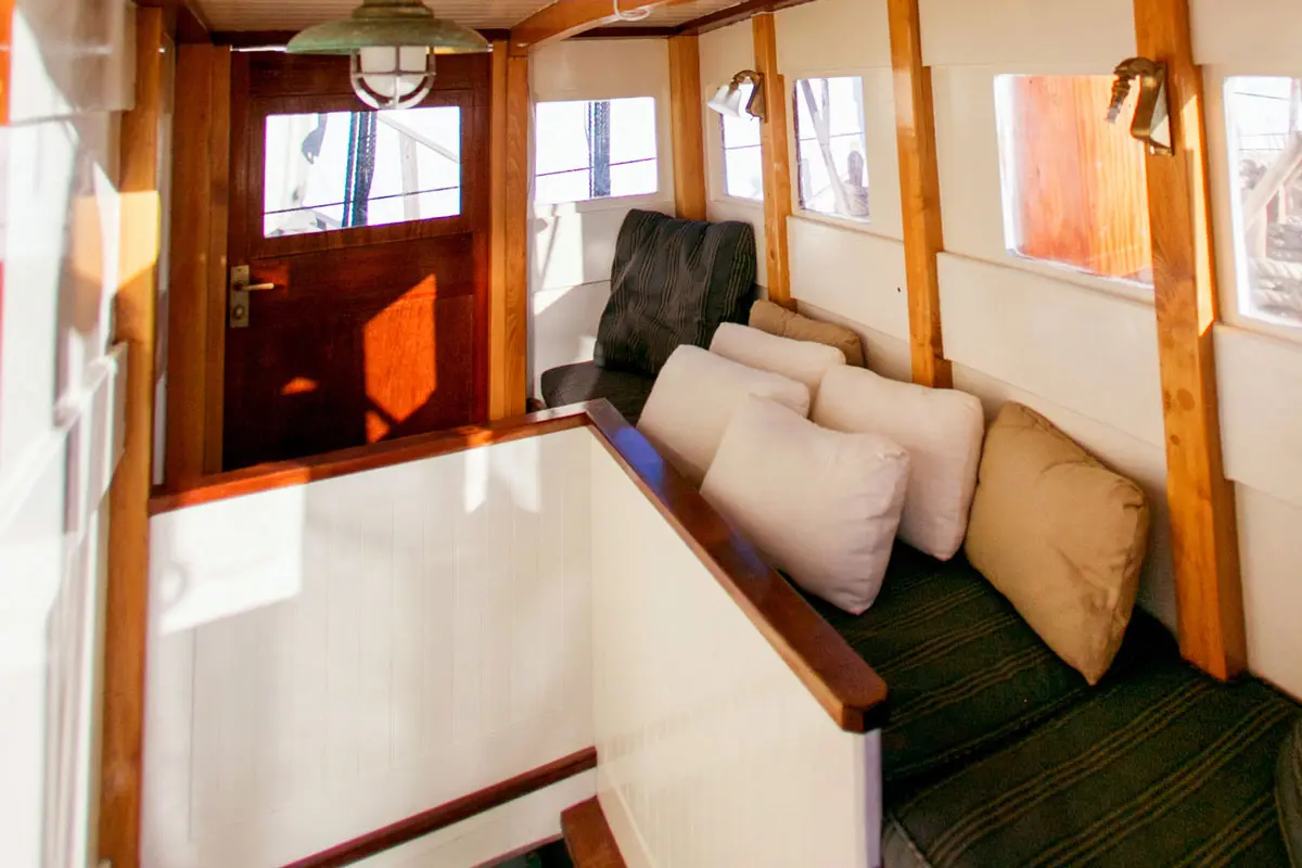 Maine Schooner Ladona