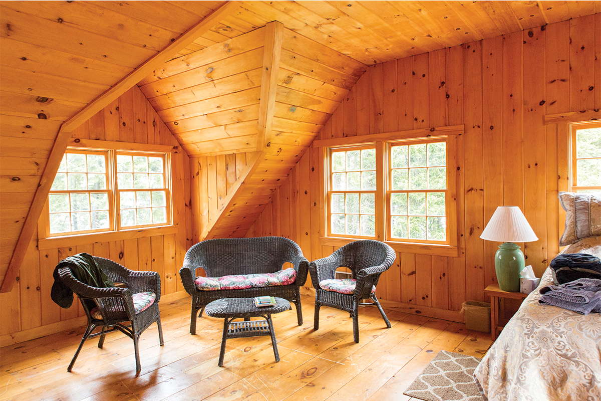 Maine Island Lodge