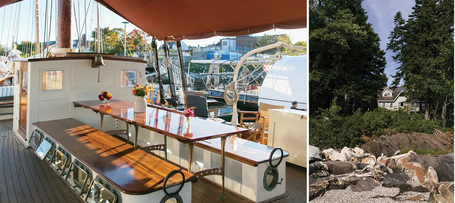 Acadia Cruise lodging