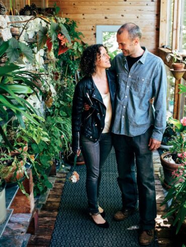 passive solar house tour