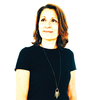 Suzette McAvoy, chief curator and executive director of the Center for Maine Contemporary Art