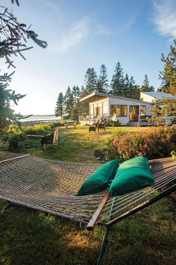 Embracing mid-century modern style at Pemaquid Point