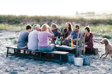 An authentic Maine clambake