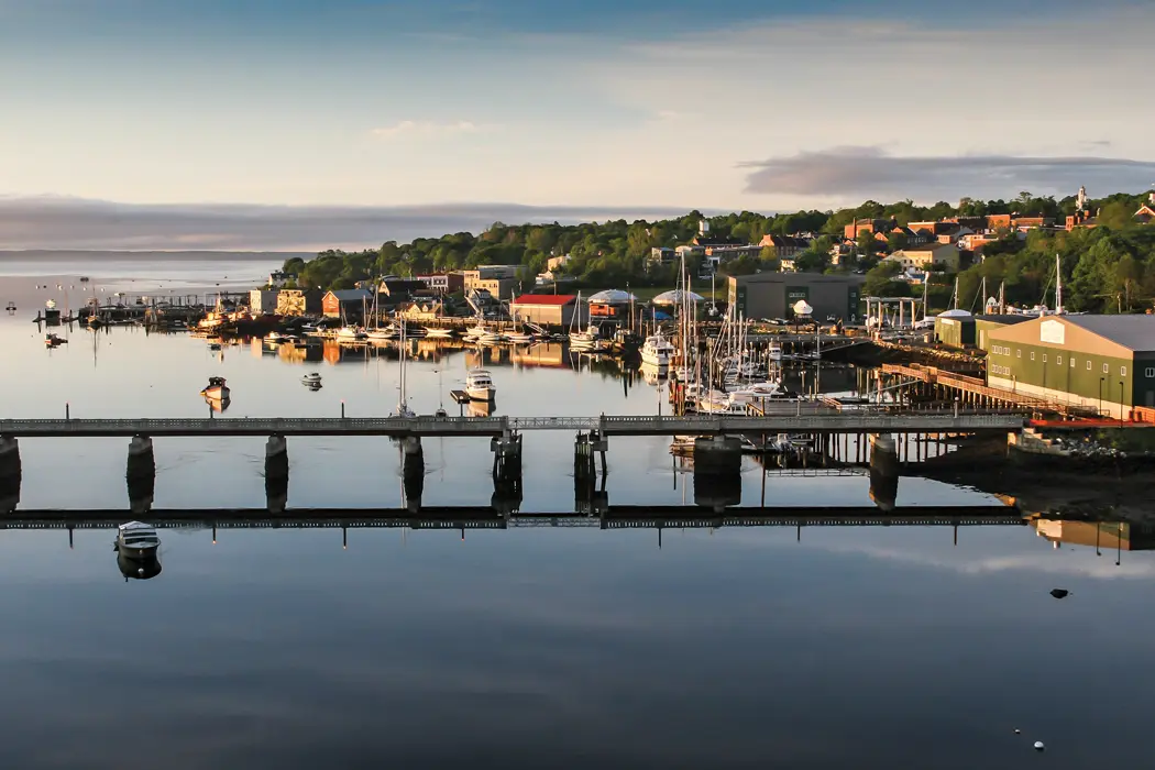 Belfast Harbor and Bay