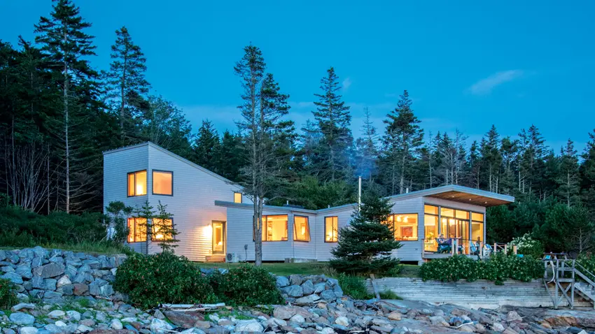 Pemaquid Point Cottage