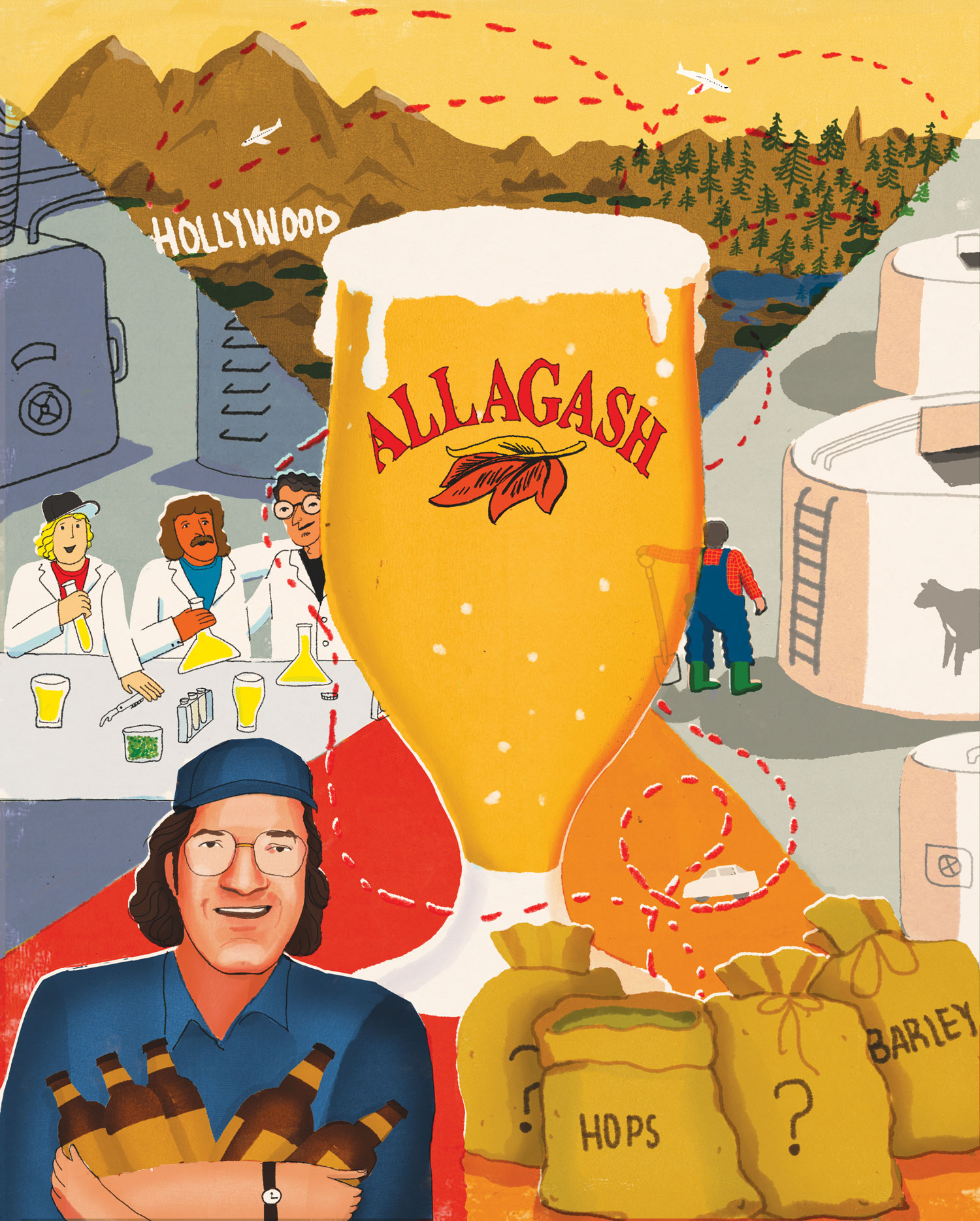 Allagash White by Allagash Brewery