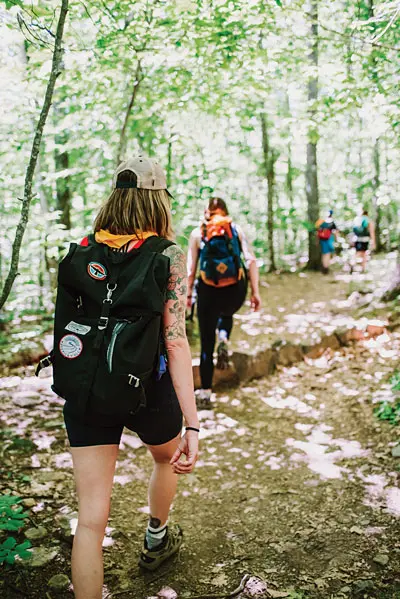 hikers