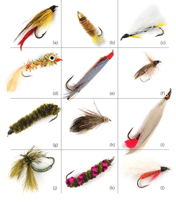 Theriault Flies