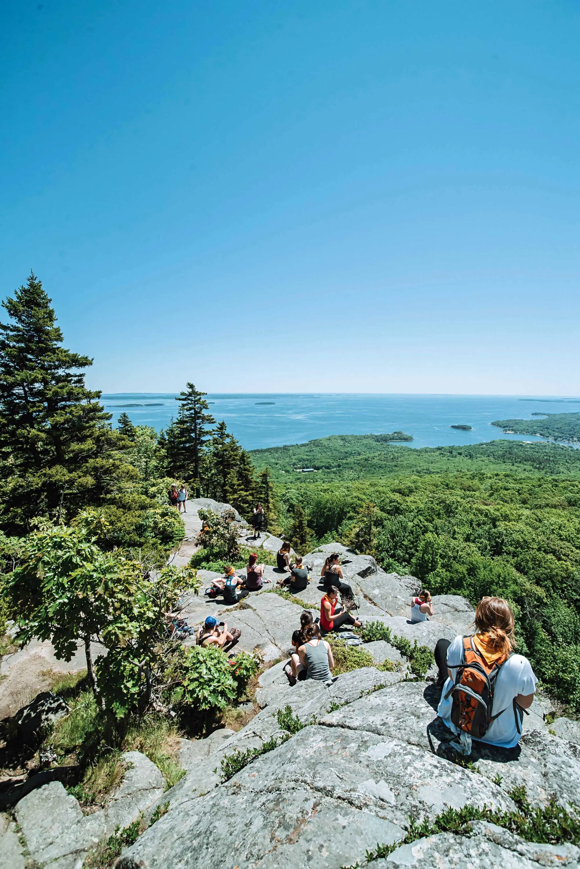Your Maine Mountain Trail Guide